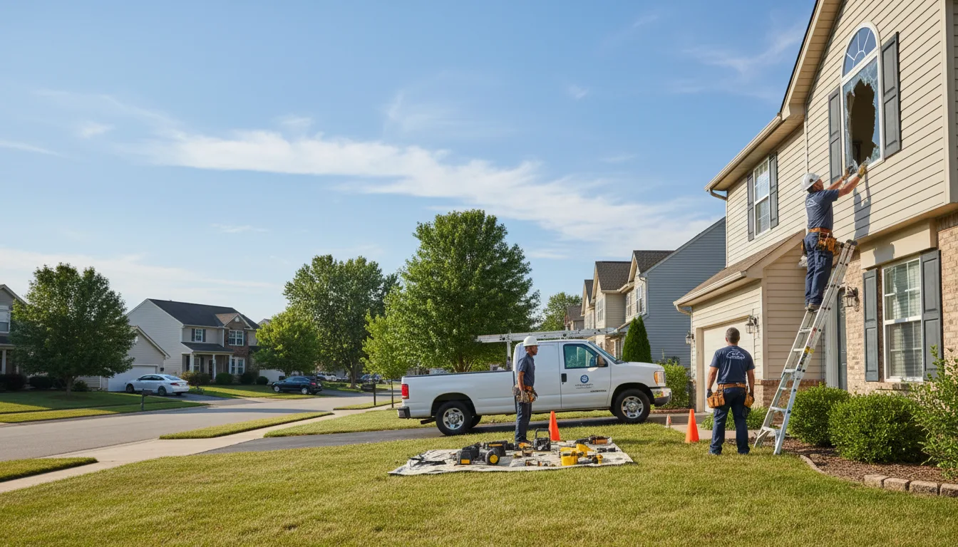 Expert window installer providing residential service in Hillsboro, MD